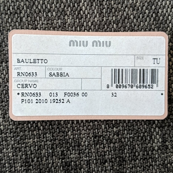 Miu Miu purse - Picture 6 of 6